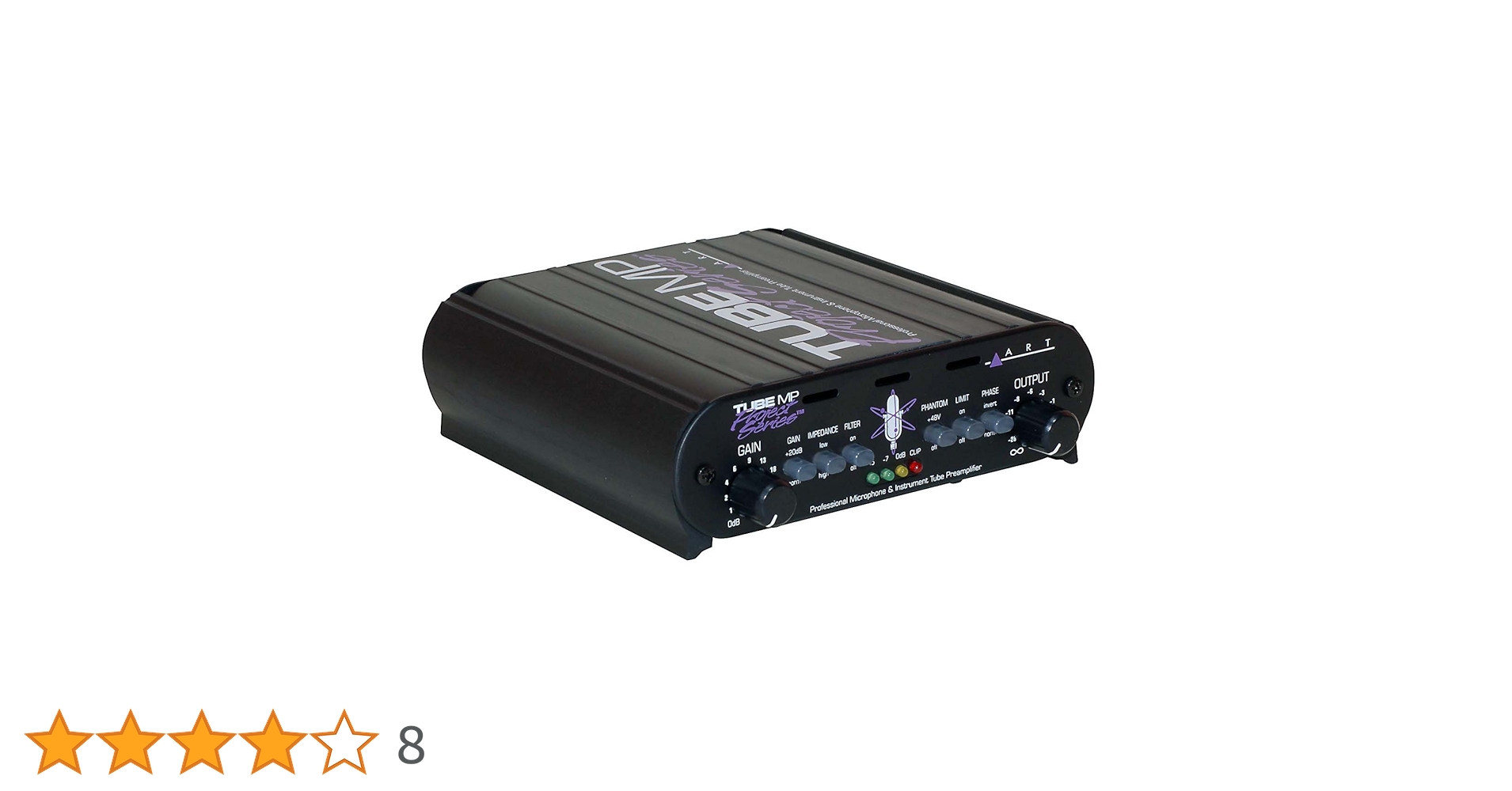 【美品】Tube MP Studio V3 マイク・プリアンプ　チューブアンプ Amazon.co.jp: ART TUBE MP STUDIO V3 チューブプリアンプ 正規